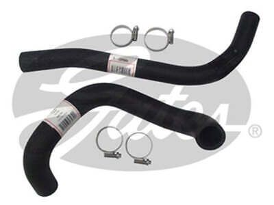Gates Upper & Lower Radiator Hose Kit for Toyota Corolla ZZE122 1ZZFE 2001~2007