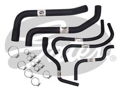 GATES RADIATOR COOLANT HOSE KIT INC CLAMPS FOR HOLDEN VT VX COMMODORE V6 3.8L ar