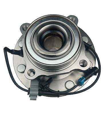 Front Wheel Bearing Hub Assembly For Hummer H2 LQ4 4WD 2002-2007