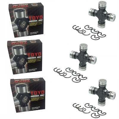 3 Universal Joint for Mazda Bravo B2500 B2600 RWD 9/2004 on Uni Joint