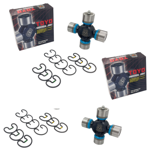 2 Universal Joint for Ford Ranger PJ PK PX Mazda BT-50 UN Rear Driveshaft Uni Jo