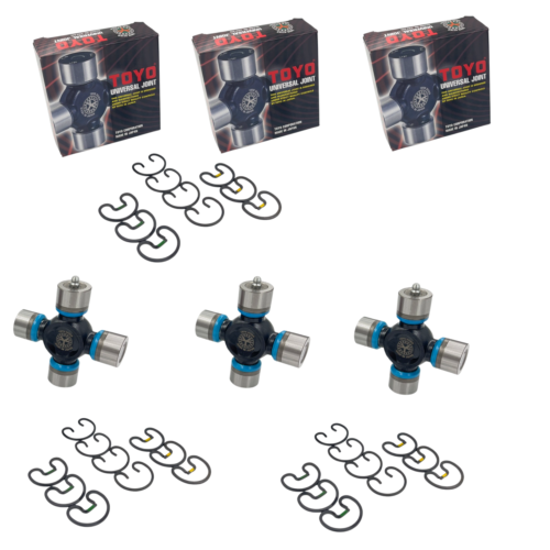 3 Universal Joint for Ford Ranger PJ PK PX Mazda BT-50 UN Rear Driveshaft Uni Jo