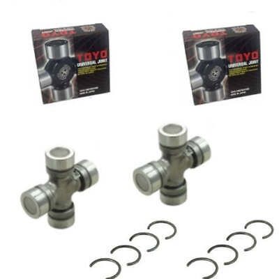 2 Universal Joint For Toyota Landcruiser FJ40R FJ45R FJ55R F&R Shaft