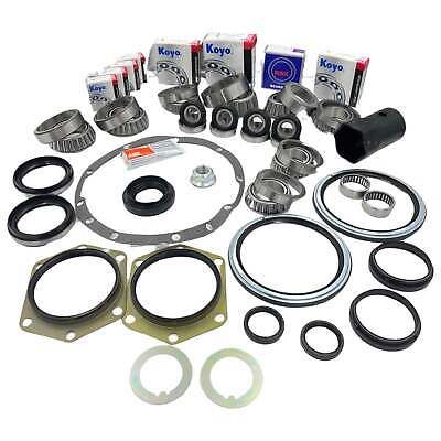 Swivel Hub + Front Wheel Bearing + Diff Kit for Nissan Patrol GQ Y60