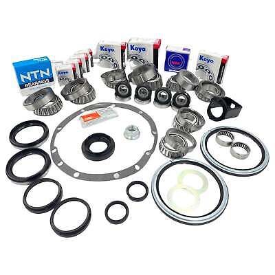 Swivel Hub Kit + Front Wheel Bearing Kit + Diff Kit for Nissan Patrol GU Y61
