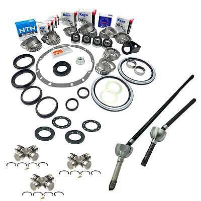 Swivel Hub, Wheel Bearings, Diff Kit, CV Drive Shafts & Uni Joints for Nissan Pa