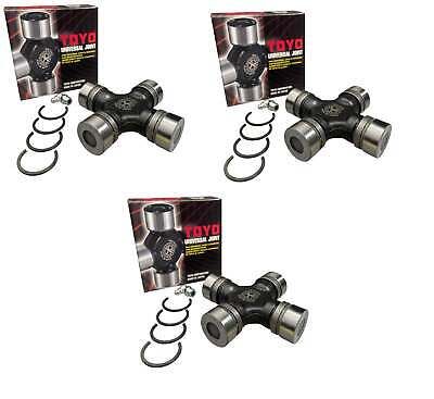 3 Universal Joint for Mitsubishi Triton 4WD MK ML MN MQ MR Rear Driveshaft