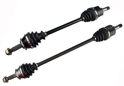 Pair Front RH LH CV Joint Axle Drive Shaft For Volkswagen UP! AA 1.0L Manual FWD