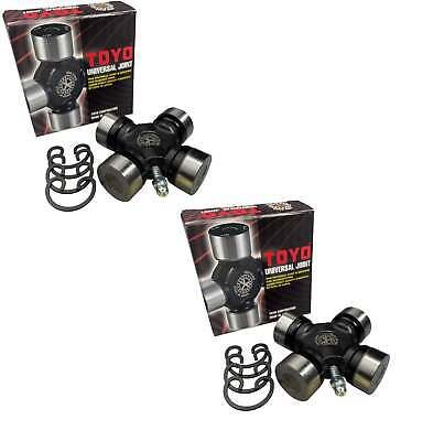 2 Universal Joint for Nissan Navara D40 Pathfinder R51 Front Shaft Spanish Built