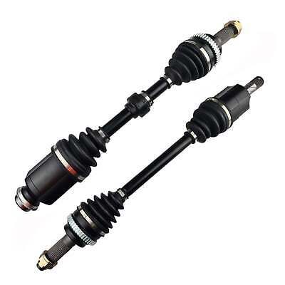 オカ Pair Front RH LH CV Axle Drive Shaft For Mazda CX-7 ER5 2.5L
