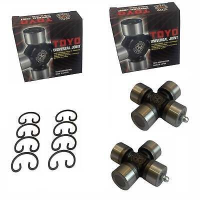 2 Universal Joint for Holden Drover QB Suzuki Sierra SJ413 Uni Joint