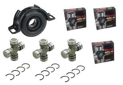 Centre Bearing + Universal Joints For Toyota Hilux GUN125R GUN126R 5/2015 on