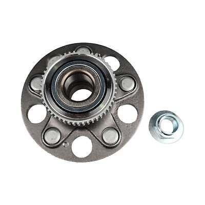 Rear Wheel Bearing Hub Assy For Honda Accord CG CK CE FWD 1992 - 2003 5 Stud ABS