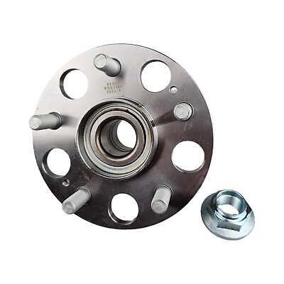 Rear Wheel Bearing Hub Assy For Honda Accord CG CK CE FWD 1992 - 2003 5 Stud ABS