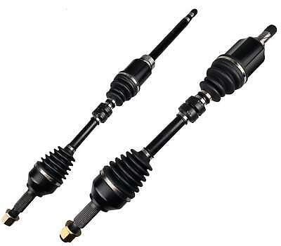 2X Front Drive Shaft For Dualis Qashqai J10 FBAJ10 J11 FBAJ11 X-Trail T31 Manual