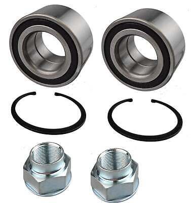 Pair Front Wheel Bearing Kit for Alfa Romeo GTV V6 2.0 3.2 JTS 05/2000 with ABS