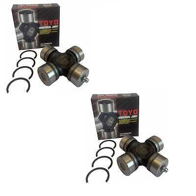 2X Universal Joint For Isuzu D-Max TFS MU-X UCS Holden Colorado RC Rodeo RA