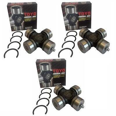 3X Universal Joint For Isuzu D-Max TFS MU-X UCS Holden Colorado RC Rodeo RA