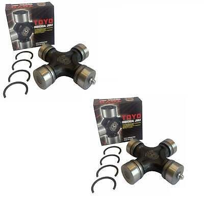 2 Universal Joint for Holden Colorado RC Cap 29mm Inside Yoke 72mm