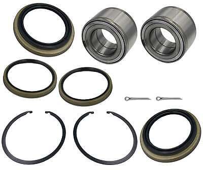 Pair Front Wheel Bearing For Toyota Prado RZJ95 VZJ95 KZJ95 Hilux VZN185 KZN185
