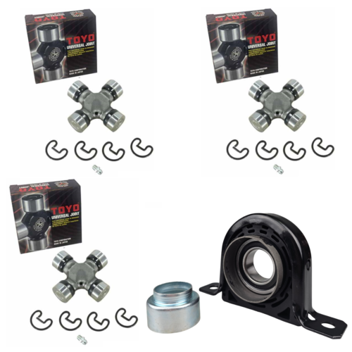 Centre Bearing + Universal Joints for Volkswagen Amarok 4WD 9/2011 on