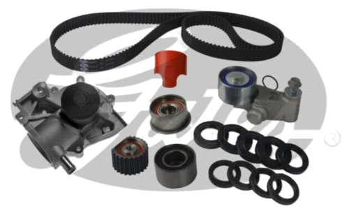 Gates Timing Belt Kit & Water Pump For Subaru Impreza Liberty Outback TCKHWPT304