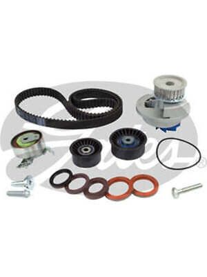 Gates Timing Belt Kit & Water Pump For Holden Astra Barina Tigra XE TCKWP1094