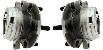 Pair Front Wheel Bearing Hub Assy For Nissan E52 J32 Z51 R52 FWD AWD ABS 32 Spl
