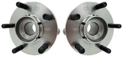 Pair Front Wheel Bearing Hub Assy For Nissan E52 J32 Z51 R52 FWD AWD ABS 32 Spl