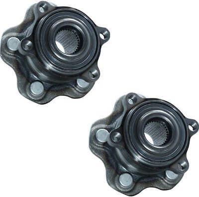 Pair Rear Wheel Bearing Hub For Nissan 370Z Z34 Skyline V36 370GT GT-R R35 ABS