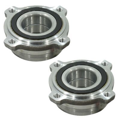 Pair Rear Wheel Bearing Hub For BMW 523i 525i 528 530i 540i 545i 550i M5 E39 E60