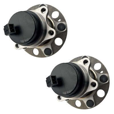 Pair Rear Wheel Bearing Hub Assembly for Kia Cerato TD 2.0L G4KD 2008-2013 5Stud