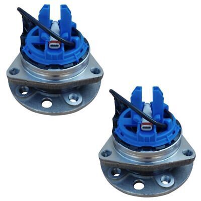 Pair Front Wheel Bearing Hub Assembly For Holden Astra AH With ABS Cord Housing