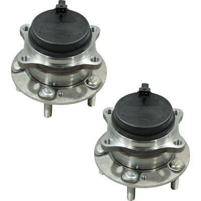 Pair Rear Wheel Bearing Hub For Kia Carnival YP Sorento UM XM Santa Fe DM CM FWD