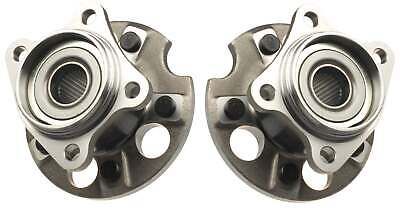 Pair Rear Wheel Bearing Hub Assy For Lexus RX330 RX350 Toyota Harrier Kluger 4WD