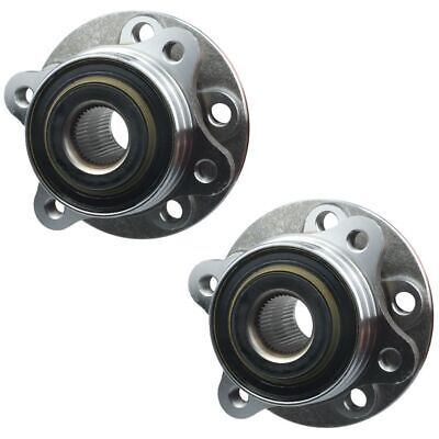 Pair Front Wheel Bearing Hub For Volvo XC90 275 P2 P3 AWD 40 Spline Non ABS