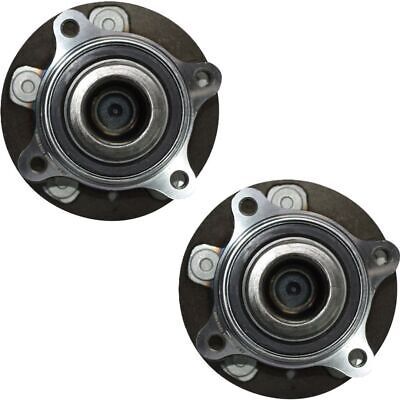 Pair Rear Wheel Bearing Hub For Holden Cruze JG JH Opel Astra PJ 105mm PCD 15" R