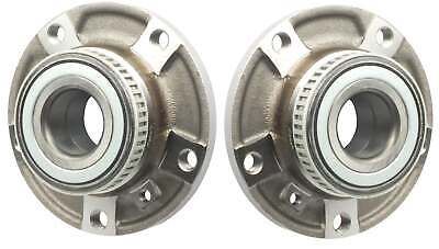 Pair Front Wheel Bearing Hub Assy For BMW E30 E31 E32 E34 E36 E46 E85 RWD 85-09