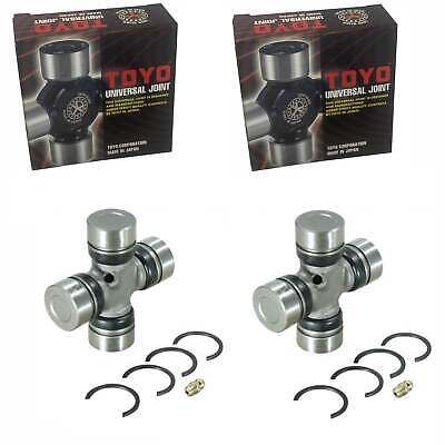 2 Universal Joint for Nissan 1600 240K 240Z 260Z 280ZX 300ZX Half Shafts