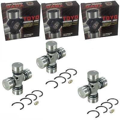 3 Universal Joint for Nissan Civilian W40 Navara D21 D22 Pathfinder D21 R50