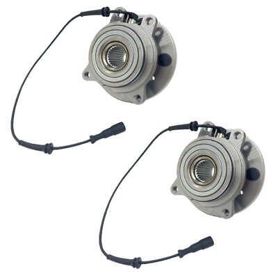 Pair Rear Wheel Bearing Hub Assembly For Land Rover Discovery Series 2 II L318