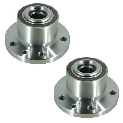 Pair Front Wheel Bearing Hub Assembly For Volvo S60 S80 V60 V70 XC60 XC70 ABS