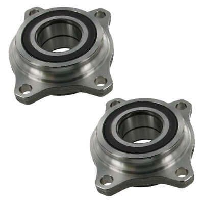 Pair Front Wheel Bearing Hub Assy For Alfa Romeo 147 1.6L 1.9L 2.0L 2001-2011