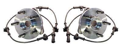 Front Pair Wheel Bearing Hub Assy For Ford Explorer UN UP UQ US 4WD 1996-2001