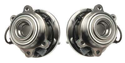 Front Pair Wheel Bearing Hub Assembly For Nissan Navara D40 4WD ABS Thai Built