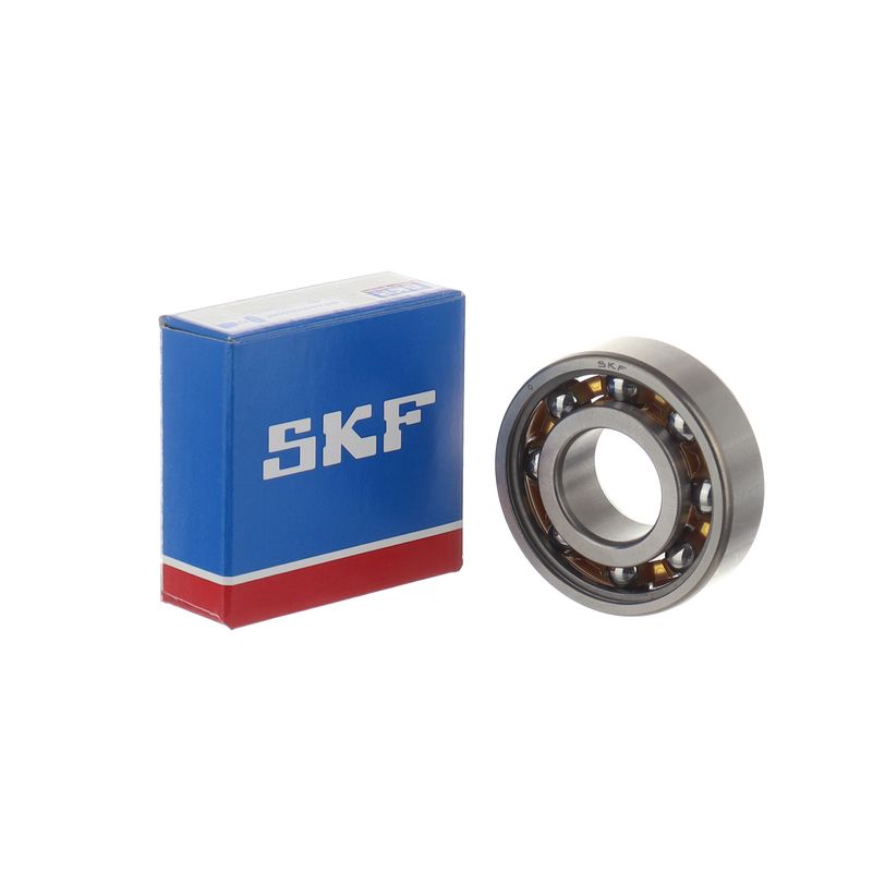 One Brand New SKF Bearing 6205ETN9/C4