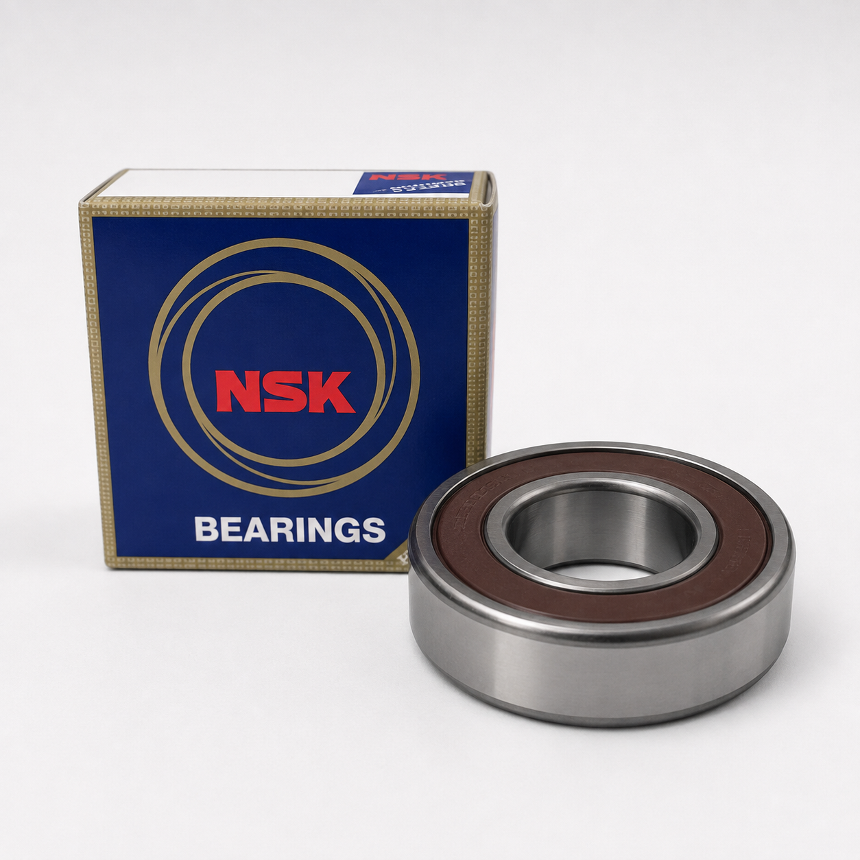 NSK 45 x 85 x 19 mm Single-Row Deep Groove Ball Bearing - 6209DDUCM-NSK