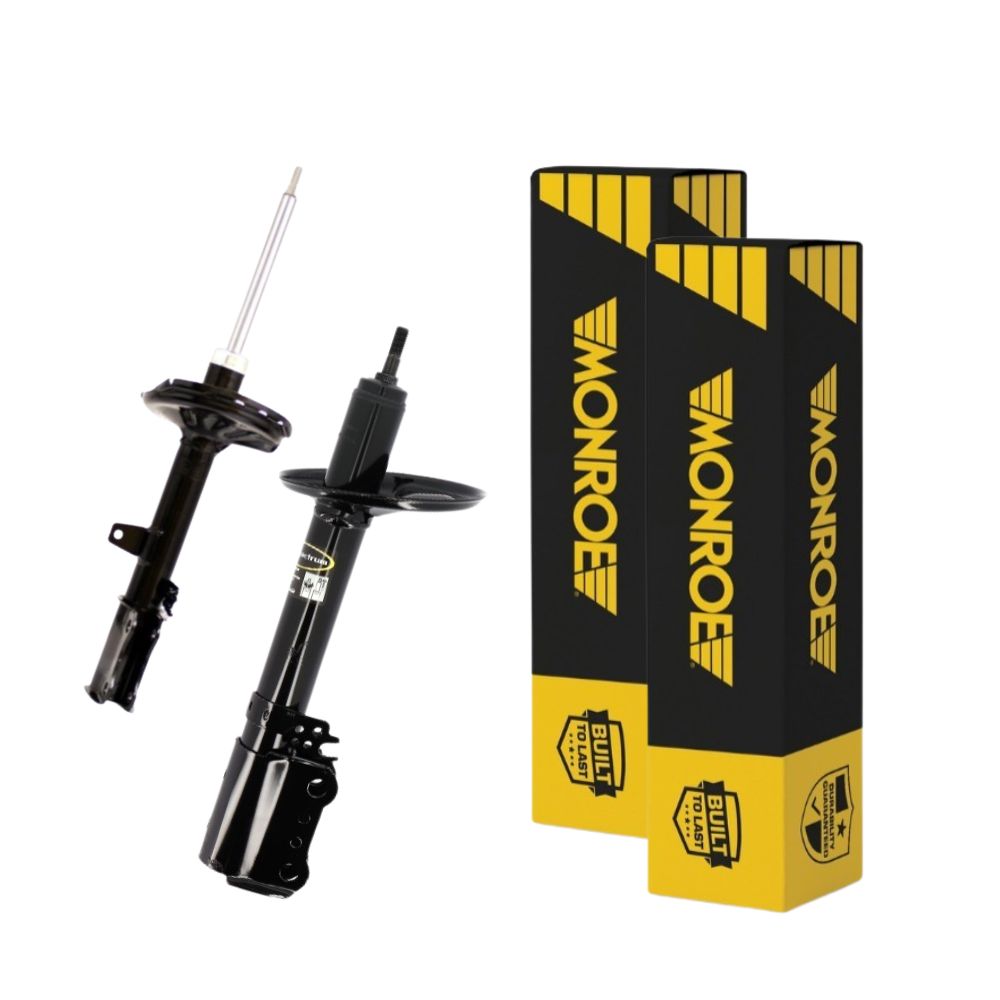2 x Monroe Right & Left Rear Shock Absorbers for Toyota Kluger GSU40 72485-72486