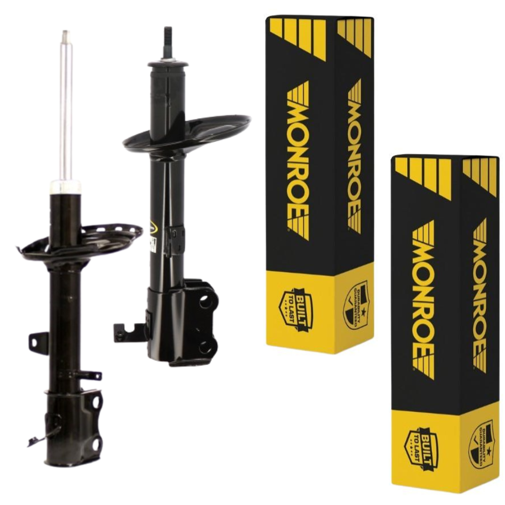 Monroe Both Front Shock for Toyota Kluger GSU45 3.5L 2GRFE 07~14 72489-72490