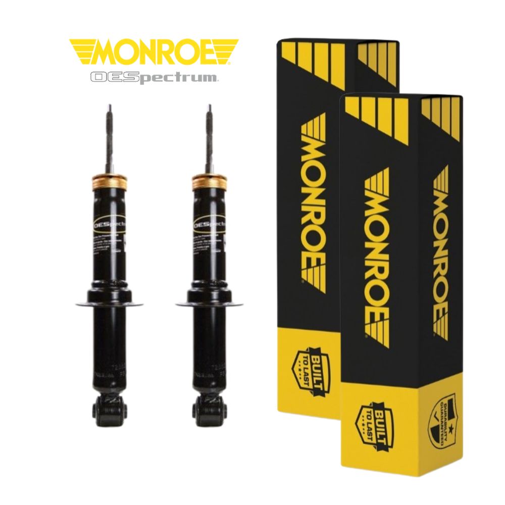 2x Monroe Rear Shock Absorber for Jeep Compass/Patriot MK 4 dr SUV 01~17 - 72952